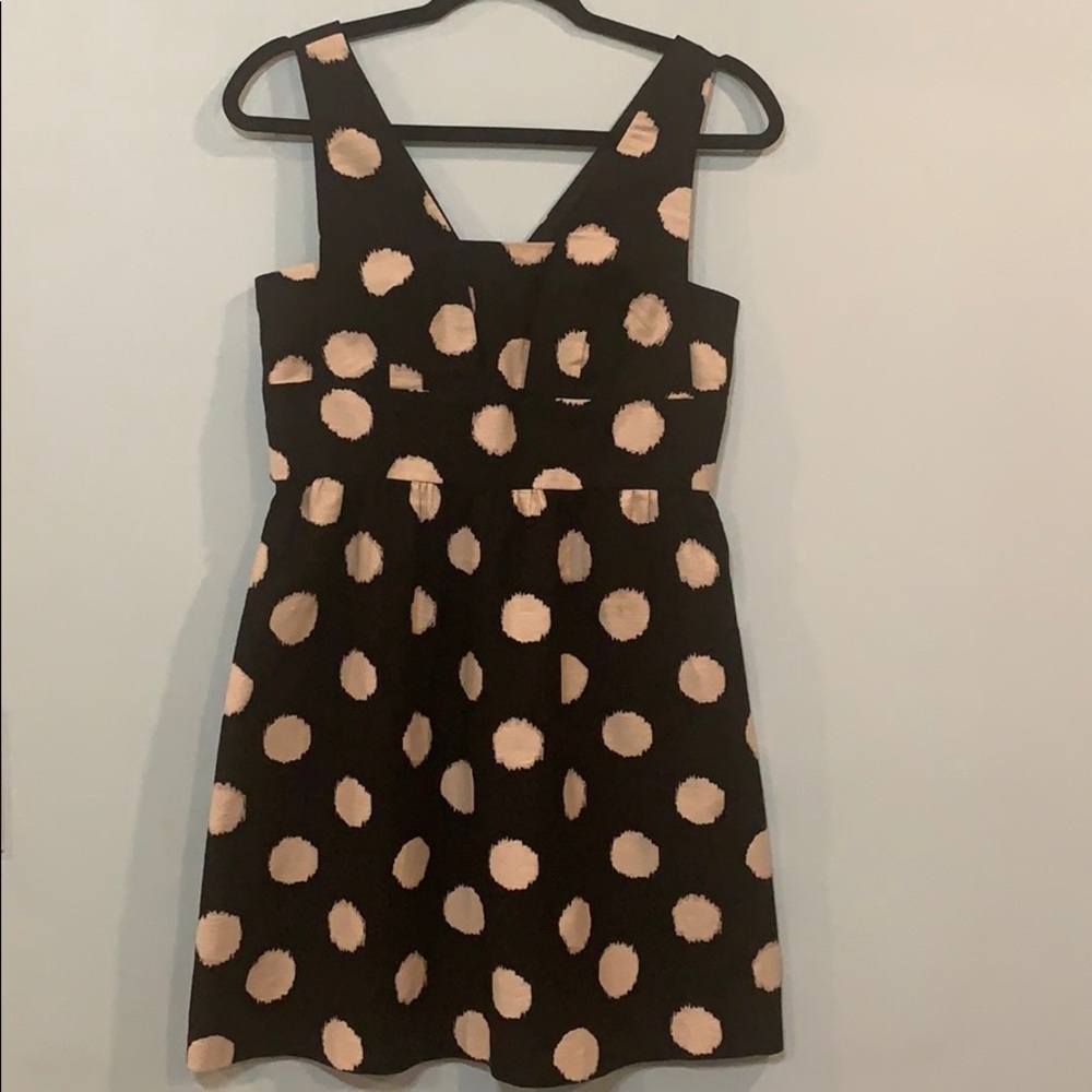 LOFT polka dot dress